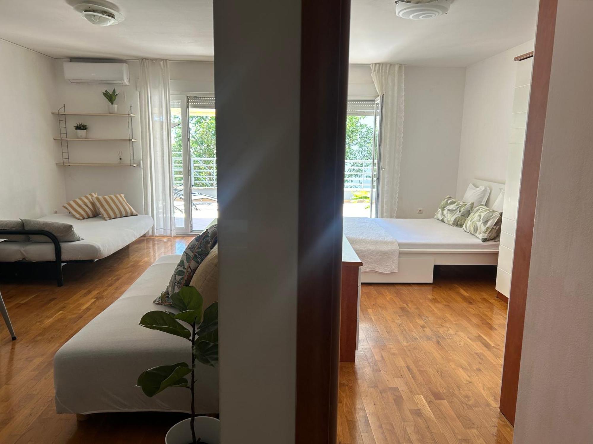 Beach Apartment Summertime Split Extérieur photo