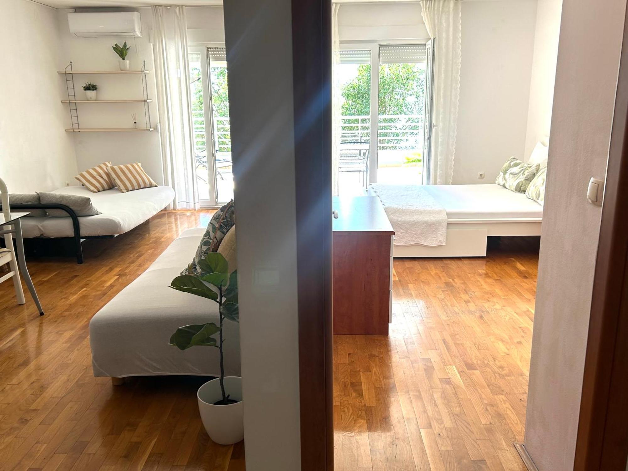 Beach Apartment Summertime Split Extérieur photo