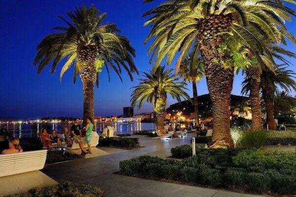 Beach Apartment Summertime Split Extérieur photo