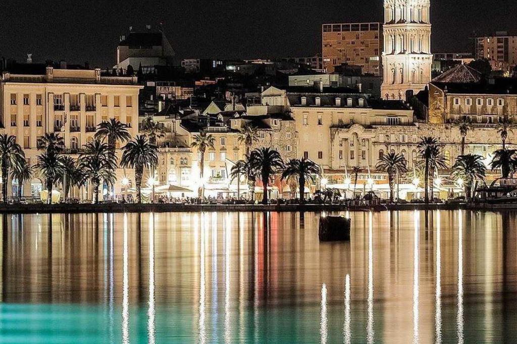 Beach Apartment Summertime Split Extérieur photo
