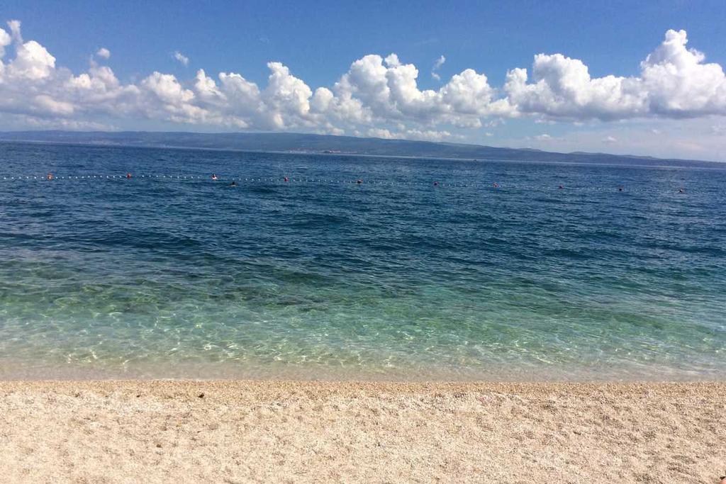 Beach Apartment Summertime Split Extérieur photo