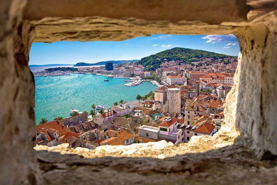 Beach Apartment Summertime Split Extérieur photo